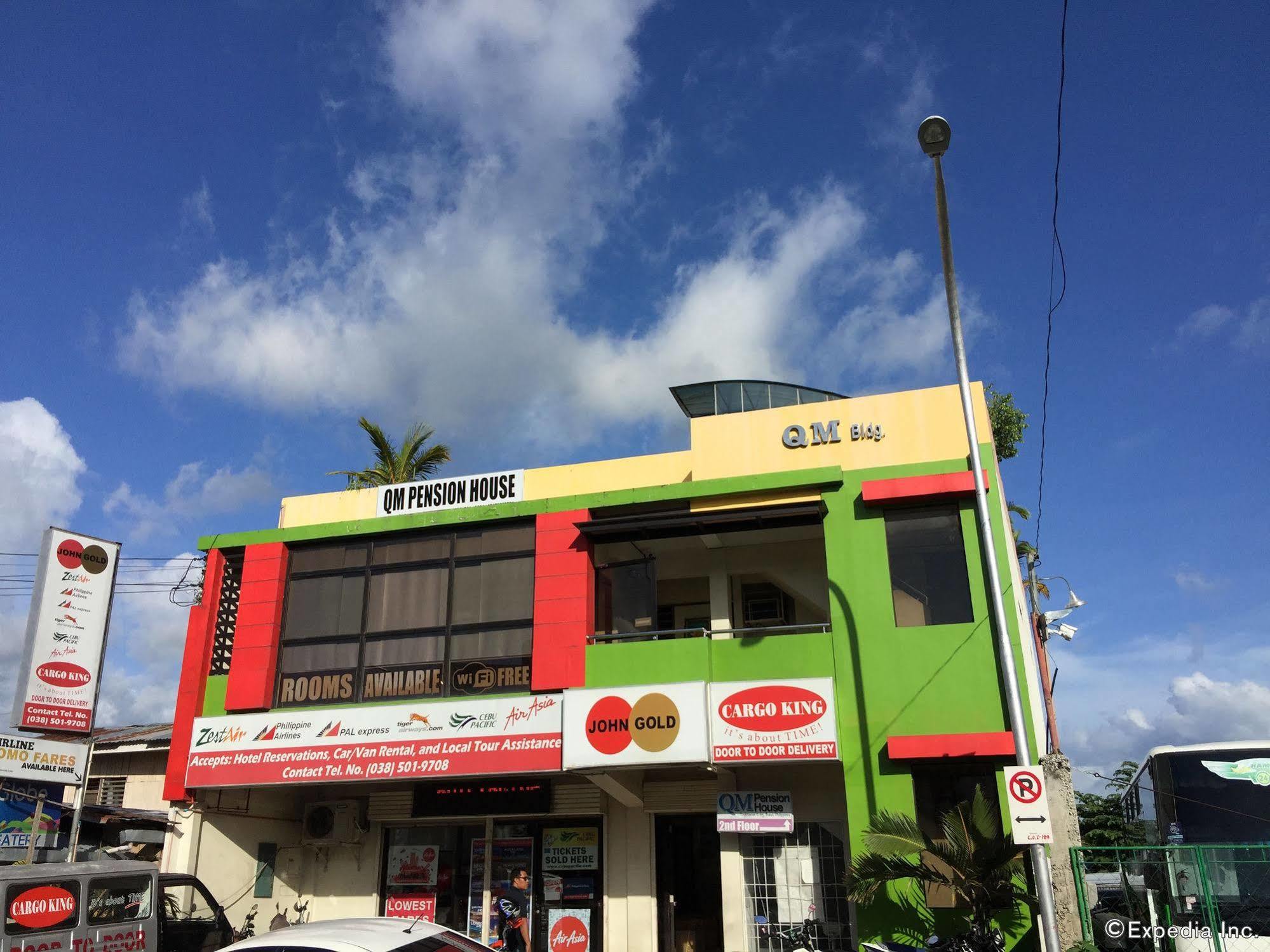 Qm Pension House 타그빌라란 외부 사진